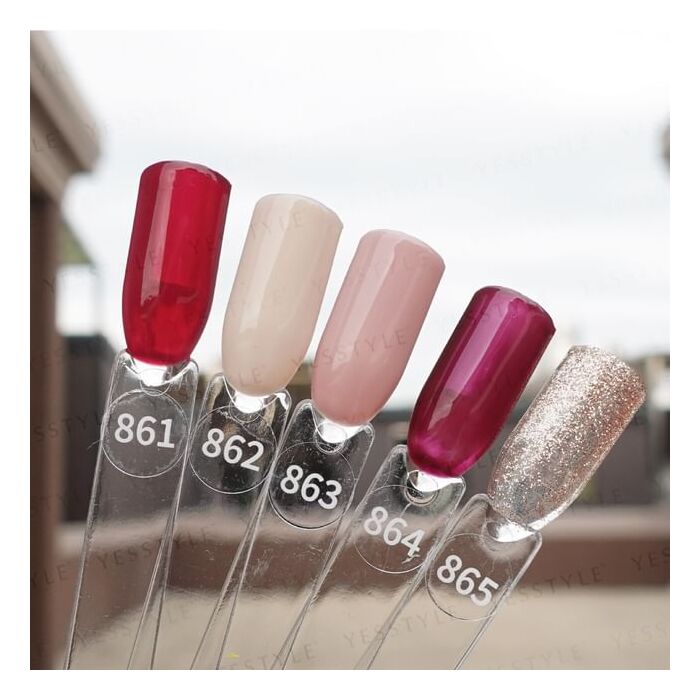 Da Vinci Color Code Nail Gel Polish Portrait Of A Musician - 861 Red