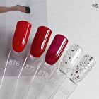 Da Vinci Color Code Nail Gel Polish Isabella D\'Este - 877 Deep Red