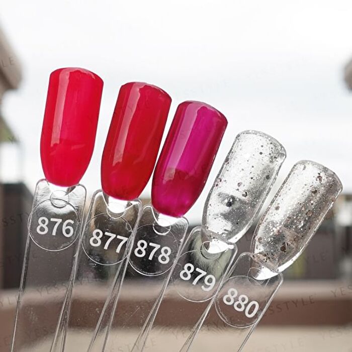 Da Vinci Color Code Nail Gel Polish Isabella D\'Este - 877 Deep Red