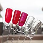 Da Vinci Color Code Nail Gel Polish Isabella D\'Este - 877 Deep Red