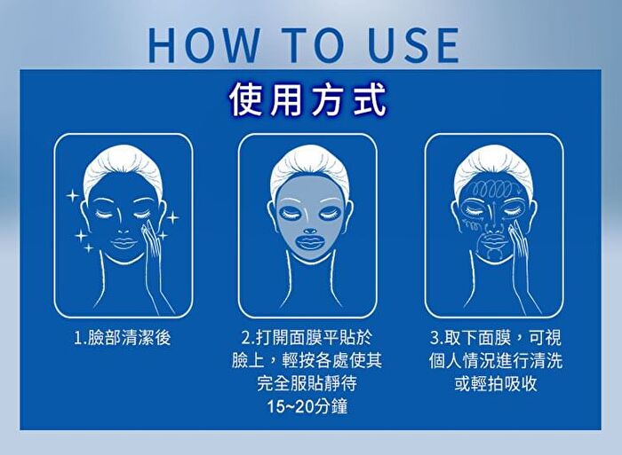 Aqua Atom Essence Mask - Ceramide Intensive Moisturizing - 6 pcs