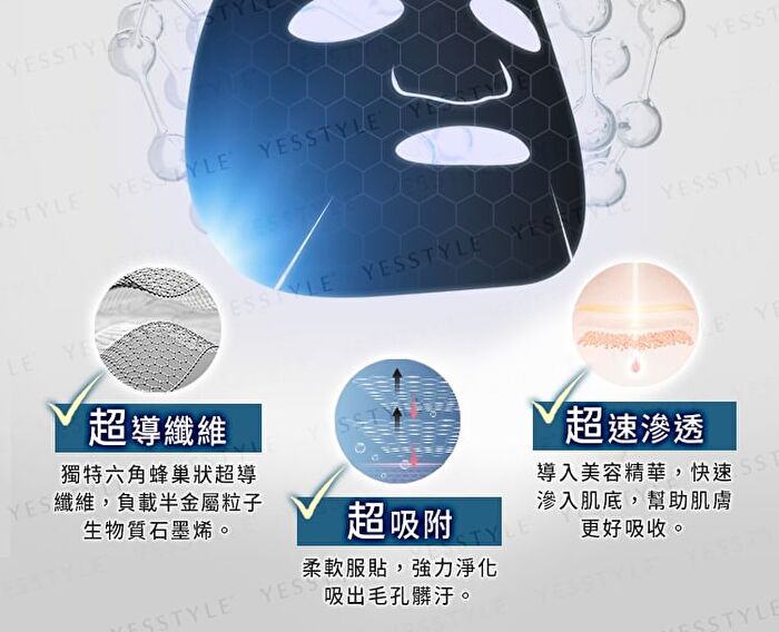 Graphene Mask - Pro-Xylane Boost Bounce - 4 pcs