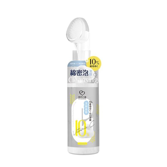 10% Vitamin C Brightening Cleansing Mousse - 150ml