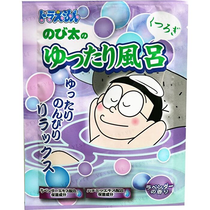 Doraemon Bath Powder - Shizuka Minamoto - Floral - 40g