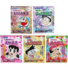 Doraemon Bath Powder - Shizuka Minamoto - Floral - 40g