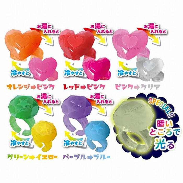 Twinkle Coloring Sweet Strawberry Bath Ball - 65g - Random Style