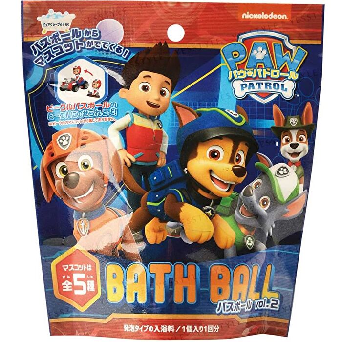 Paw Patrol Pure Grape Bath Ball - 60g - Random Style