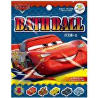 Manaburo Disney Pixar Cars 2 Lemon Fighter Bath Ball - 60g