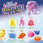 Manaburo Ghost Friends Grape Bath Ball - 65g - Random Style
