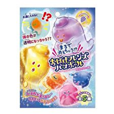 Manaburo Ghost Friends Grape Bath Ball - 65g - Random Style