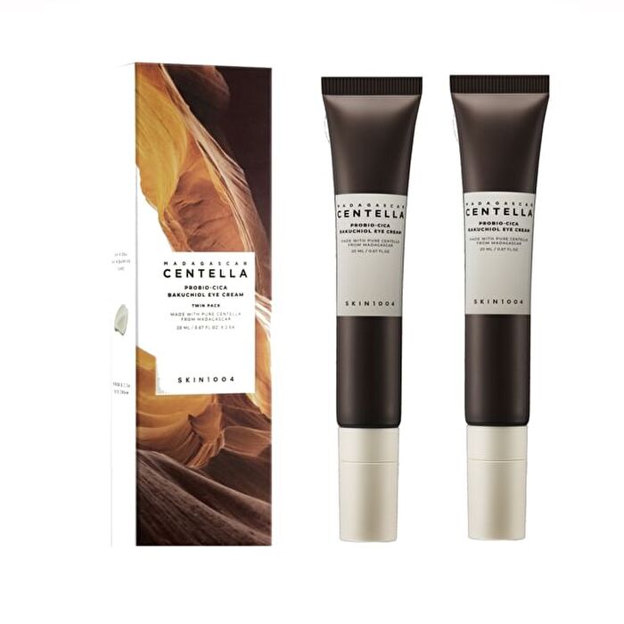 SKIN1004 Madagascar Centella Probio-Cica Bakuchiol Eye Cream Twin Pack Set - 2 pcs