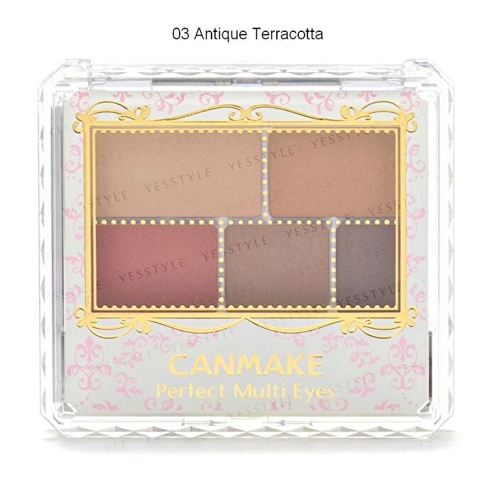 Canmake Perfect Multi Eyes - 08 Cerises Chocolat