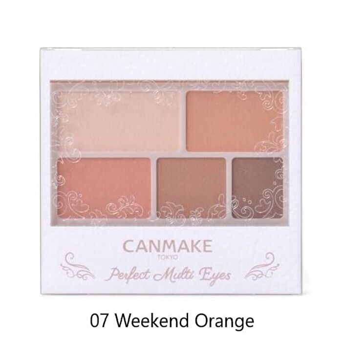 Canmake Perfect Multi Eyes - 08 Cerises Chocolat