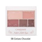 Canmake Perfect Multi Eyes - 08 Cerises Chocolat