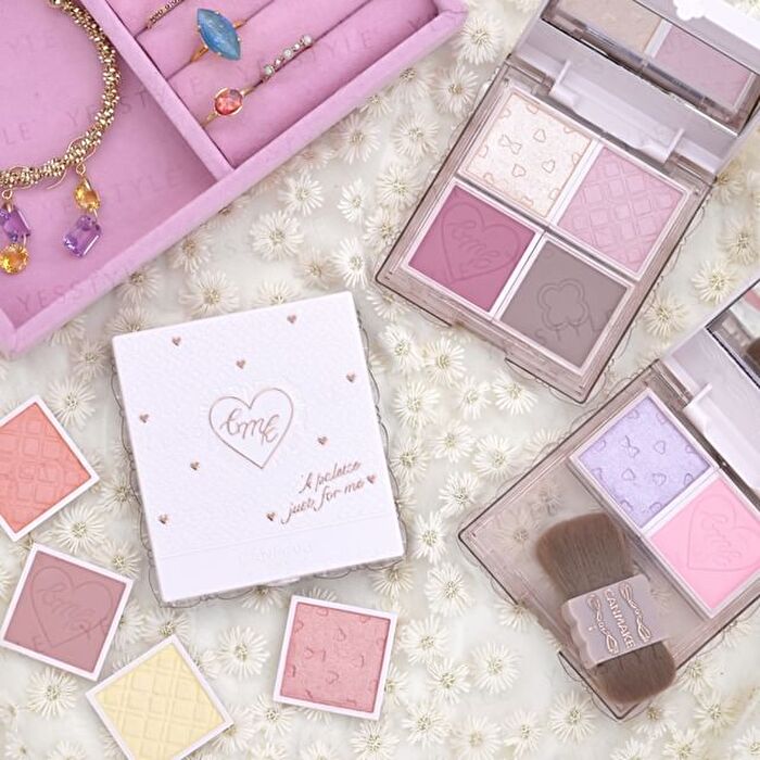 Canmake My Tone Couture Eyeshadow - Just For Me Palette Case
