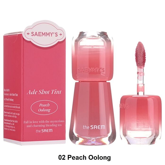 Saemmy\'s Ade Shot Tint - 6 Colors - #02 Peach Oolong