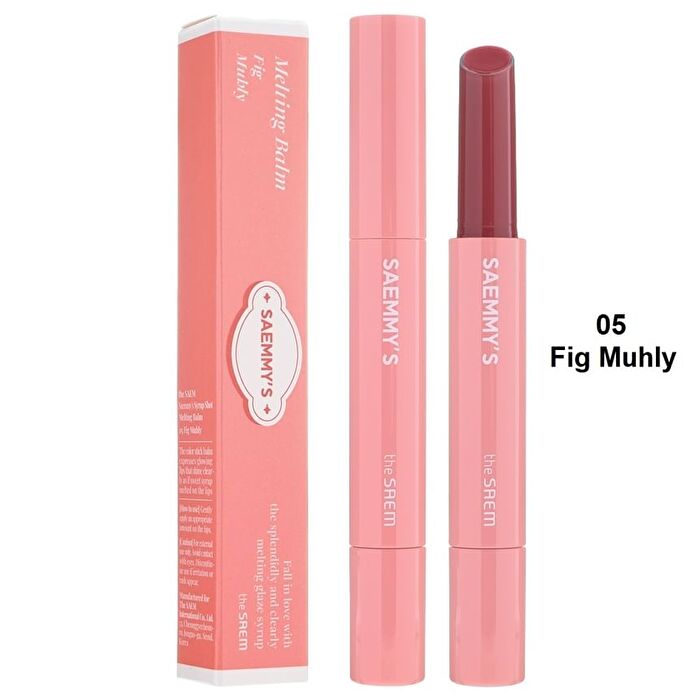Saemmy\'s Syrup Shot Melting Balm - 5 Colors - #01 Apple Shower