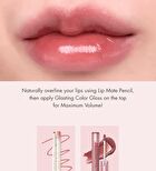 romand Glasting Color Gloss - 6 Colors - #02 Nutty Vague