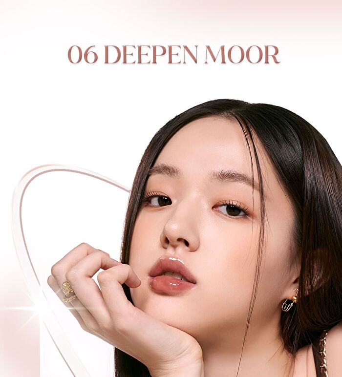 romand Glasting Color Gloss - 6 Colors - #03 Rose Finch