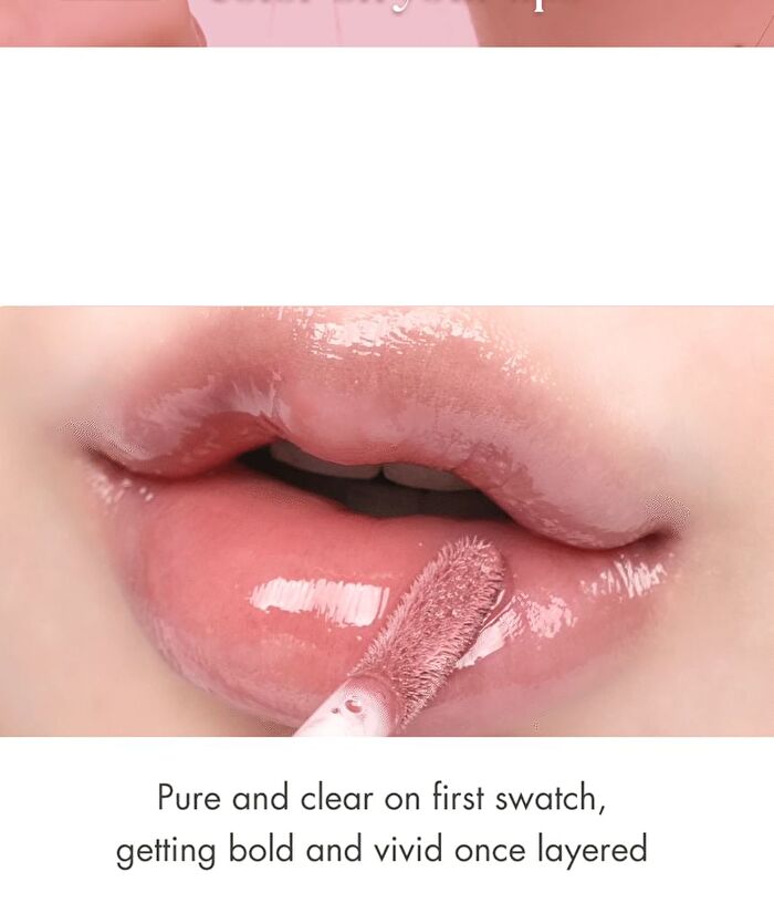 romand Glasting Color Gloss - 6 Colors - #05 Dim Mauve