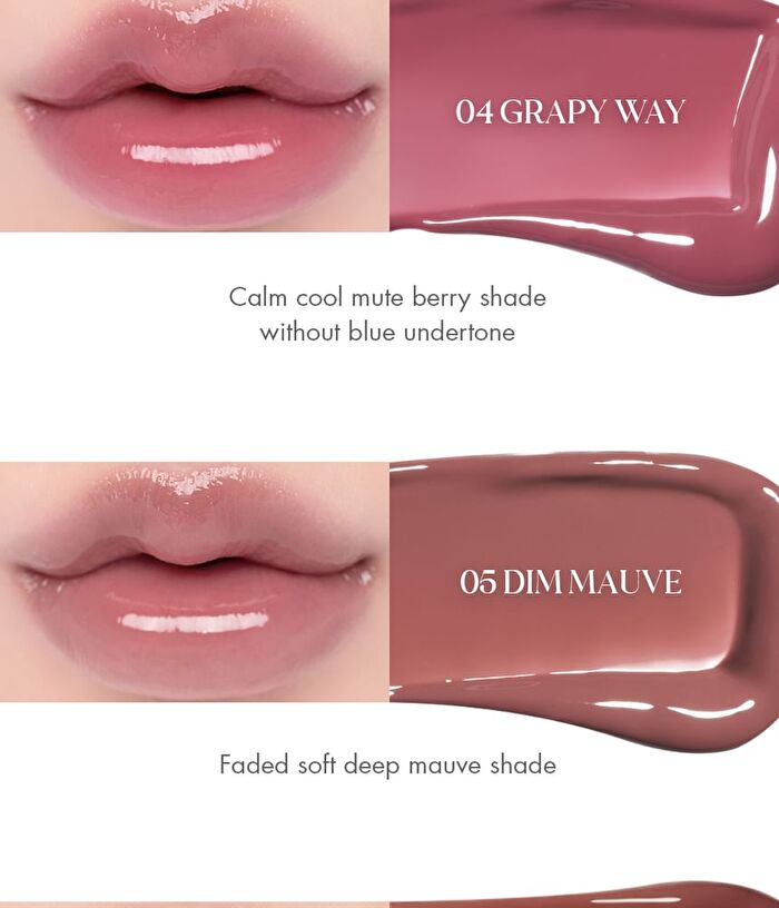 romand Glasting Color Gloss - 6 Colors - #06 Deepen Moor