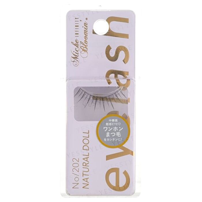 Eyelash Infinity Line 202 Natural Doll - 1 pair