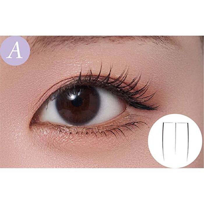 Eyelash Self Extension Line 51 Under Ext Pack - 54 pcs