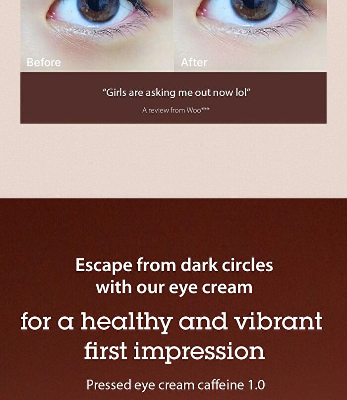 Blithe Pressed Eye Cream Caffeine 1.0 - 20ml