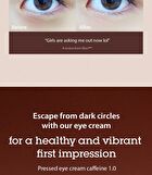 Blithe Pressed Eye Cream Caffeine 1.0 - 20ml