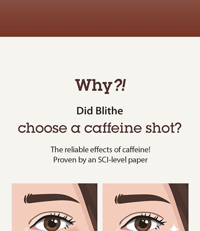 Blithe Pressed Eye Cream Caffeine 1.0 - 20ml