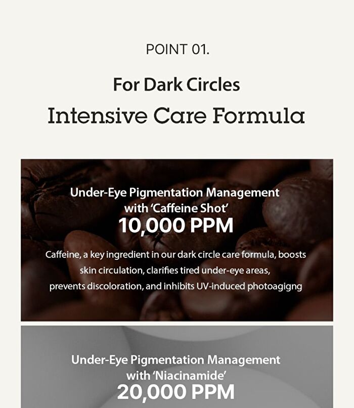 Blithe Pressed Eye Cream Caffeine 1.0 - 20ml