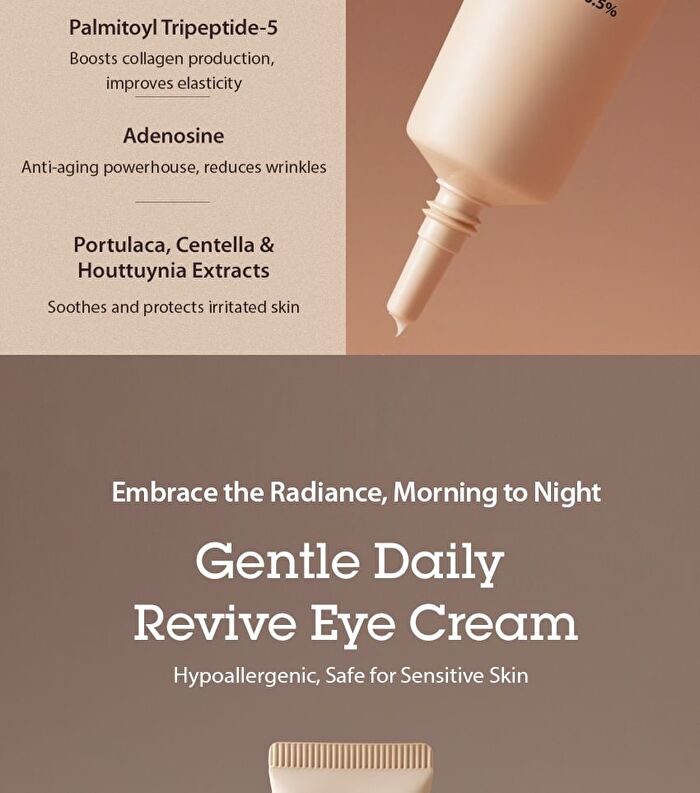 Blithe Pressed Eye Cream Caffeine 1.0 - 20ml