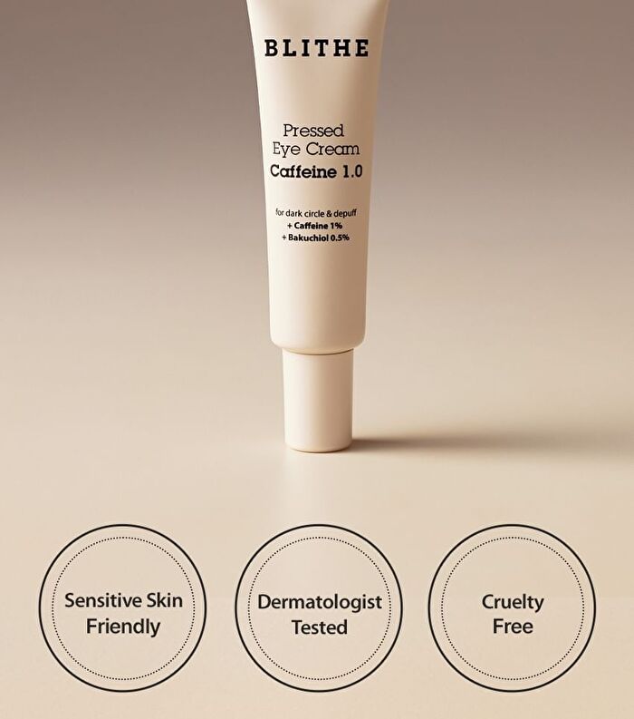 Blithe Pressed Eye Cream Caffeine 1.0 - 20ml