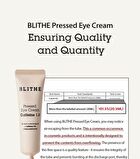 Blithe Pressed Eye Cream Caffeine 1.0 - 20ml
