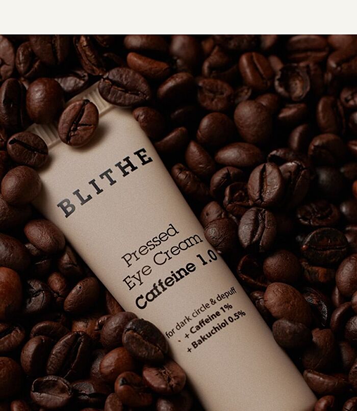 Blithe Pressed Eye Cream Caffeine 1.0 - 20ml