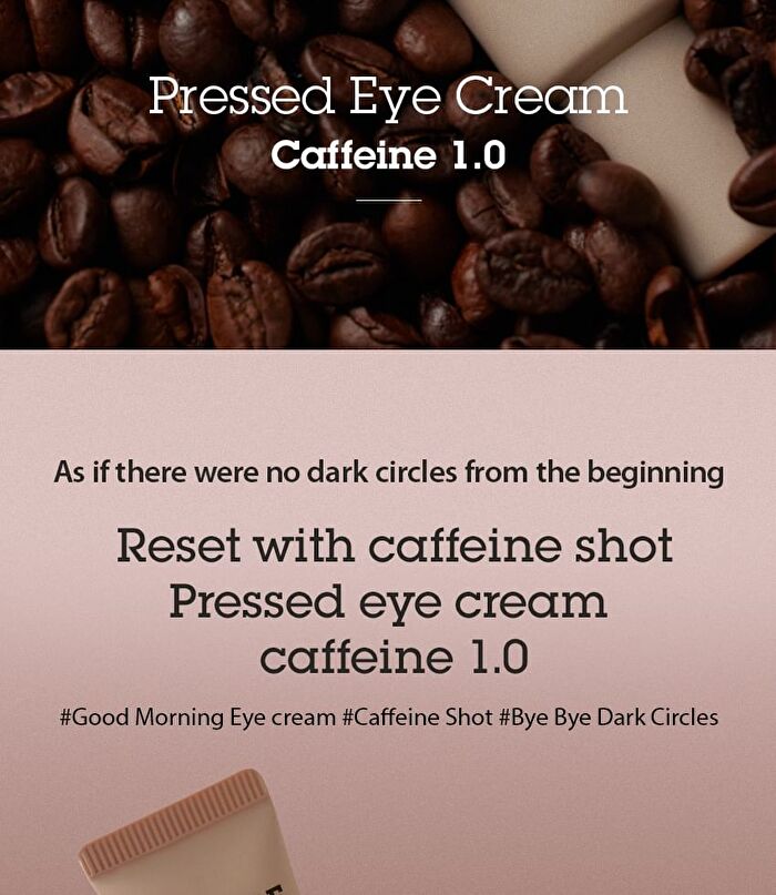 Blithe Pressed Eye Cream Caffeine 1.0 - 20ml