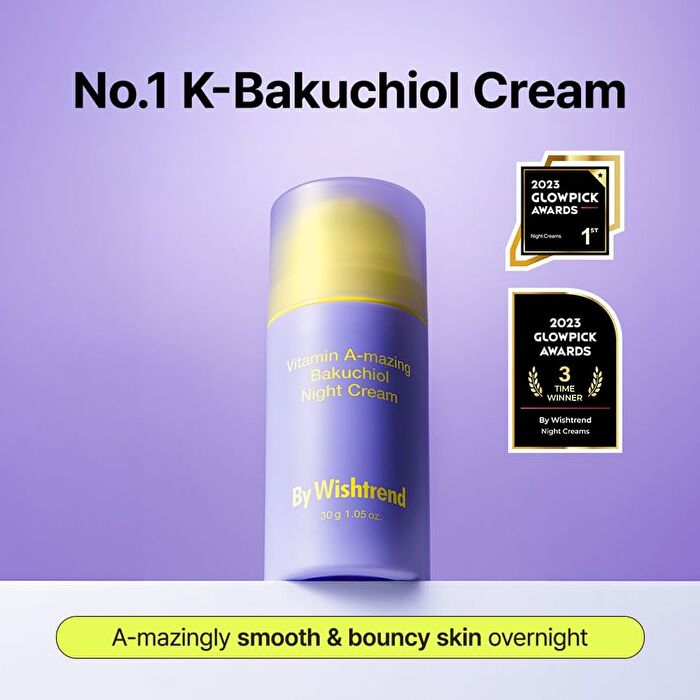 Vitamin A-mazing Bakuchiol Night Cream Mini - 10g