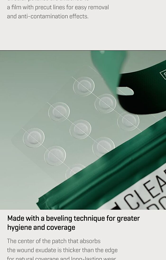 30 Days Miracle Clear Spot Patch - 2023 Version - 18 pcs