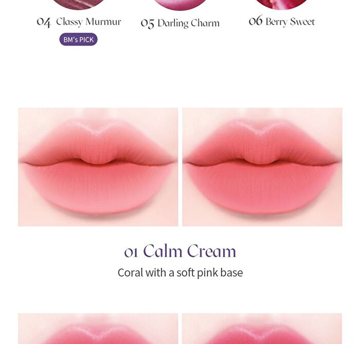 Waterfit Matte Tint - 6 Colors - #01 Cream