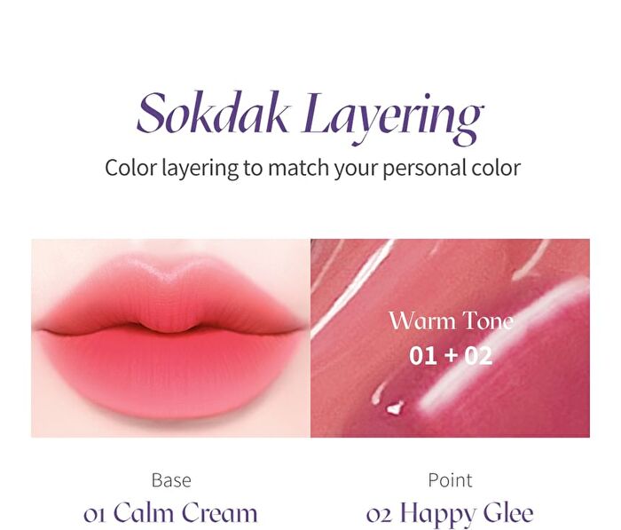 Waterfit Matte Tint - 6 Colors - #01 Cream