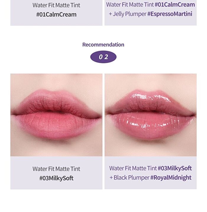 Waterfit Matte Tint - 6 Colors - #01 Cream