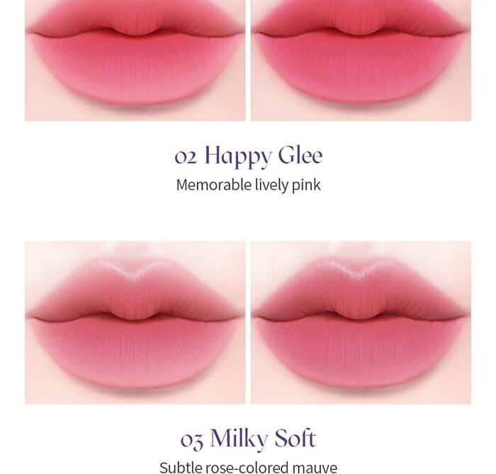 Waterfit Matte Tint - 6 Colors - #02 Glee