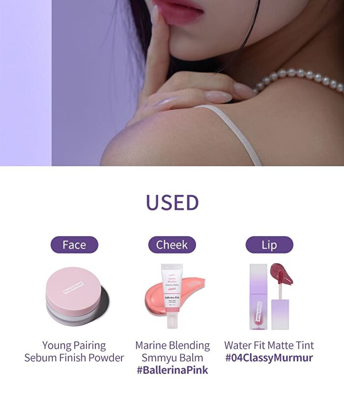 Waterfit Matte Tint - 6 Colors - #02 Glee