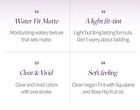Waterfit Matte Tint - 6 Colors - #02 Glee
