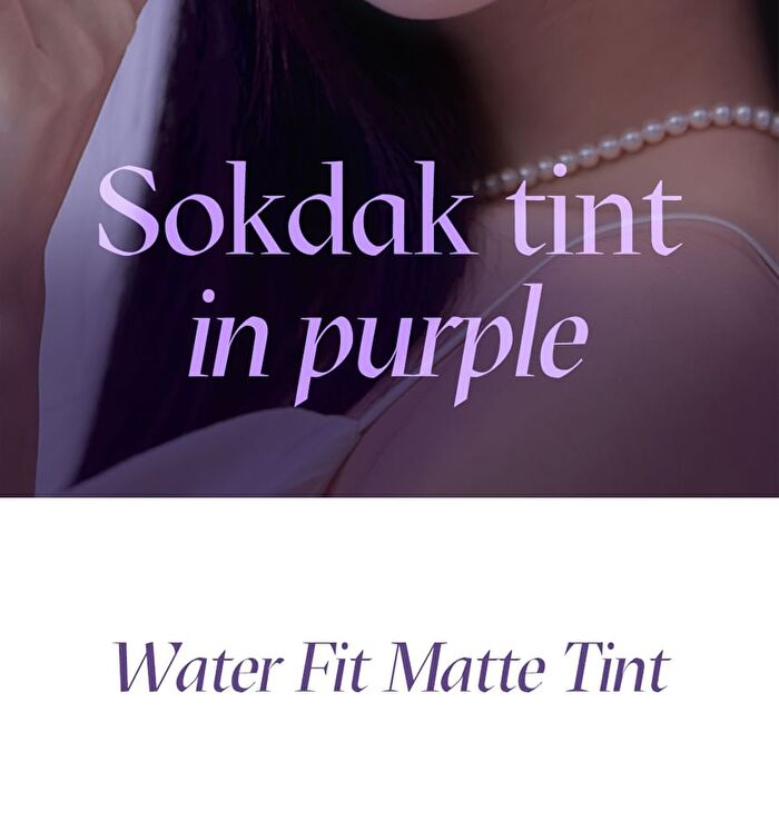 Waterfit Matte Tint - 6 Colors - #02 Glee