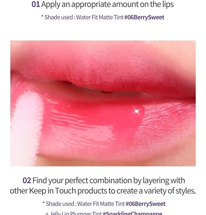 Waterfit Matte Tint - 6 Colors - #02 Glee