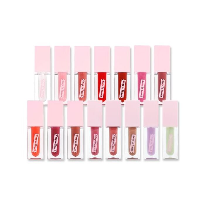 Jelly Lip Plumper Tint - 15 Colors - Paradise Pink