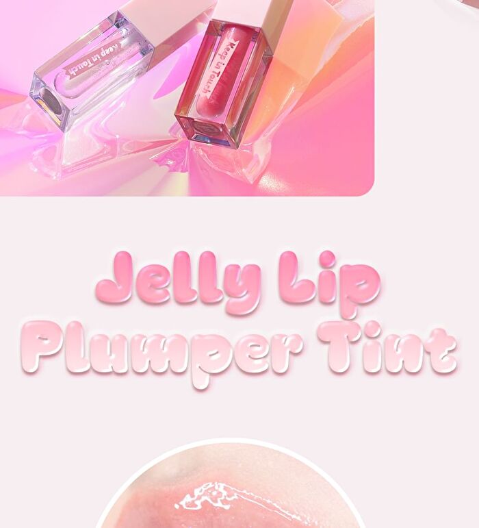 Jelly Lip Plumper Tint - 15 Colors - Shining Gold