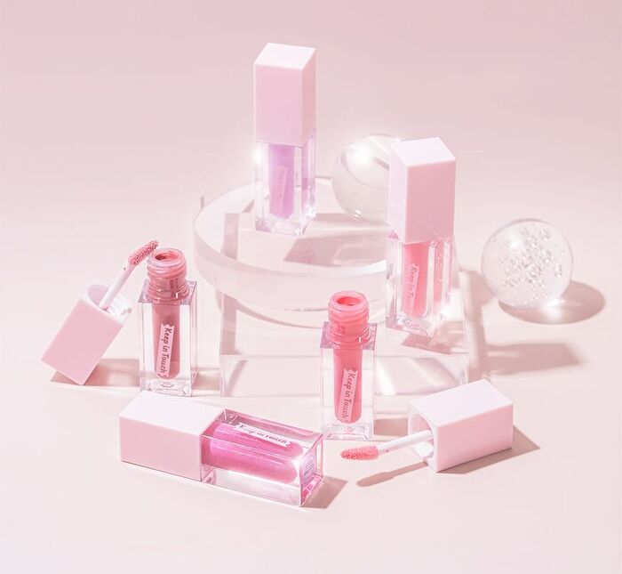 Jelly Lip Plumper Tint - 15 Colors - Shining Gold