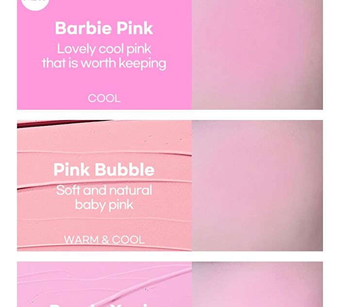 Marine Blending Smmyu Balm - 5 Colors - Ballerina Pink